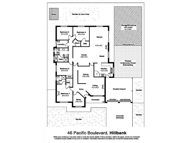 46 Pacific Boulevard, Hillbank SA 5112