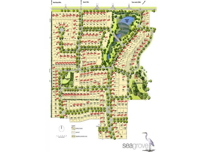 Lot 203 Seagrove Estate Wagtail Way, Cowes VIC 3922