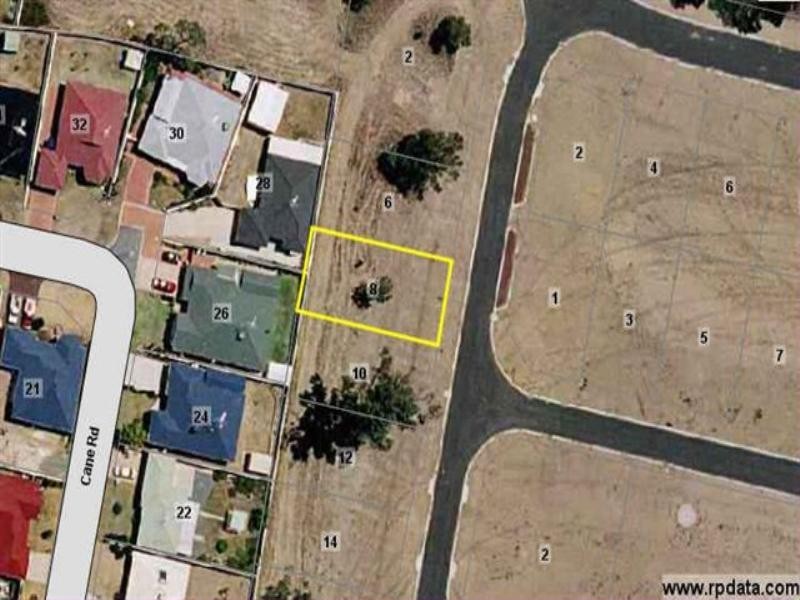 Lot 803 (8) Pingle Drive, Greenfields WA 6210