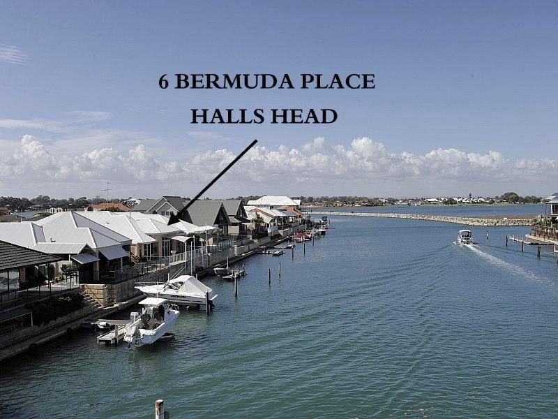 6 BERMUDA Place, Halls Head WA 6210