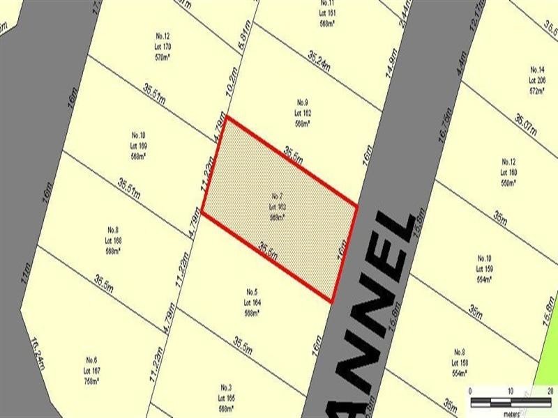 7 (Lot 163) Channel View, Dawesville WA 6211