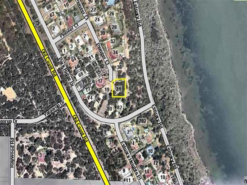 21 (Lot 186) Pioneer, Bouvard WA 6211