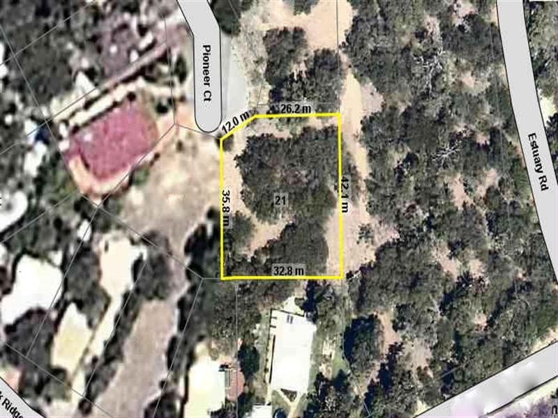 21 (Lot 186) Pioneer, Bouvard WA 6211