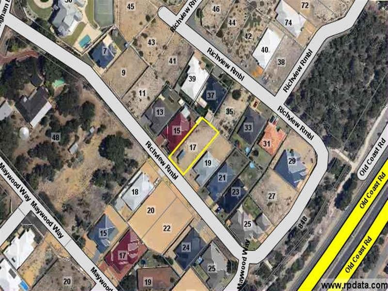 17 (Lot 1406) Richview Ramble, Wannanup WA 6210