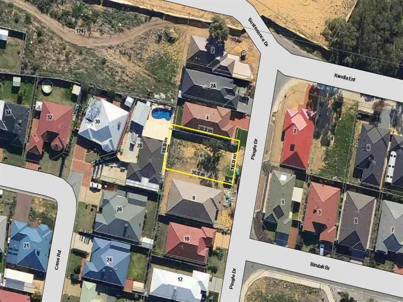 6 Pingle Drive, Greenfields WA 6210