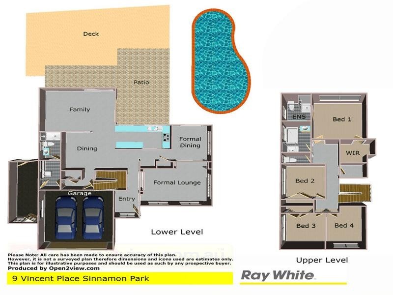 9 Vincent Place, Sinnamon Park QLD 4073
