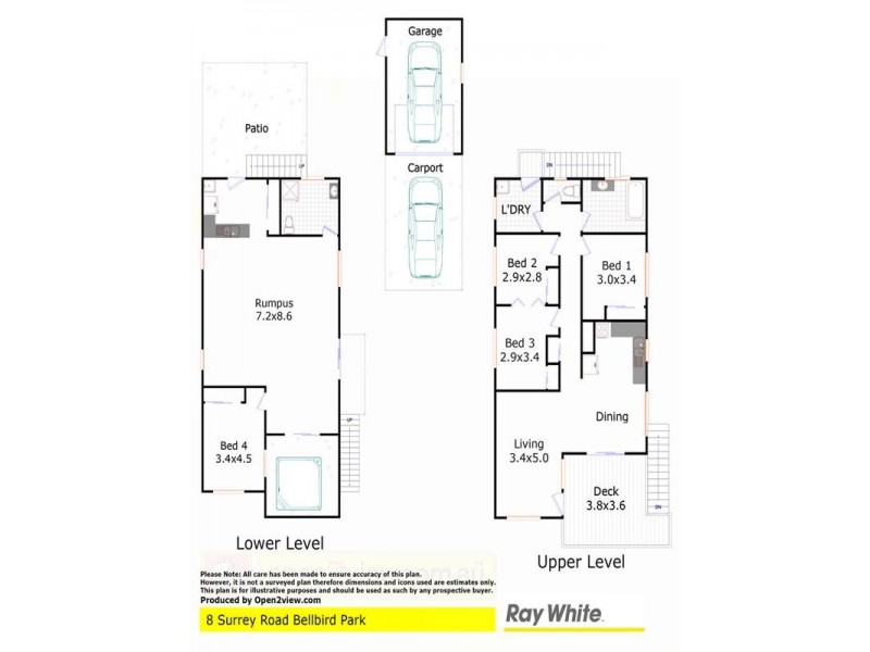 8 Surrey Road, Bellbird Park QLD 4300