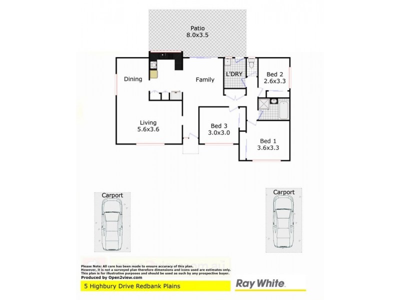 5 HIGHBURY Drive, Redbank Plains QLD 4301