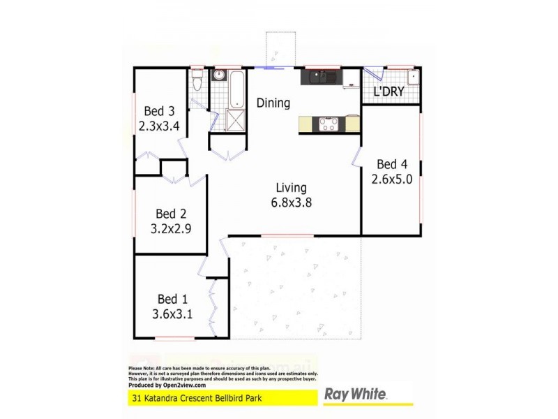 31 Katandra Cresent, Bellbird Park QLD 4300