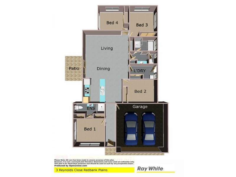 3 Reynolds Close, Redbank Plains QLD 4301