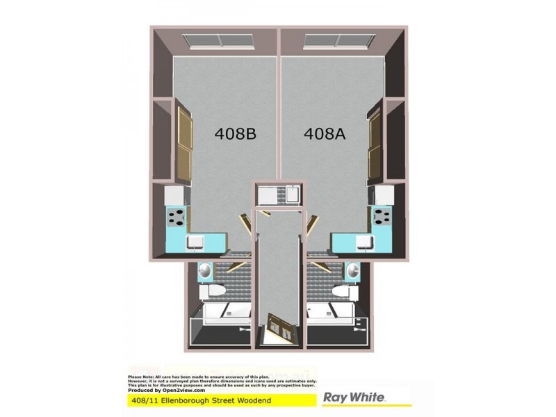 408/11 Ellenborough Street, Ipswich QLD 4305