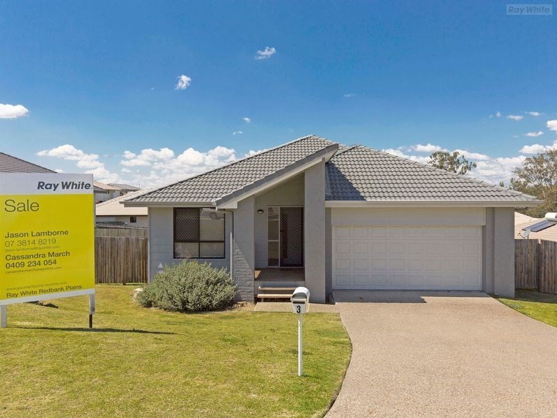 3 Sienna Place, Redbank Plains QLD 4301