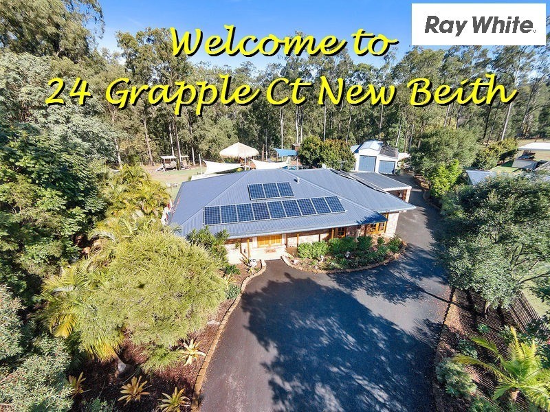 24 Grapple Close, New Beith QLD 4124