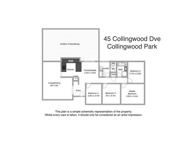 45 Collingwood Drive, Collingwood Park QLD 4301