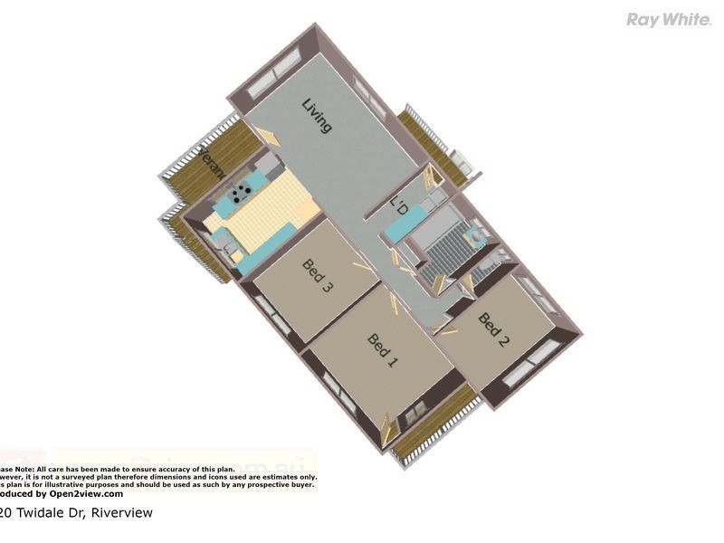 20 Twidale Drive, Riverview QLD 4303