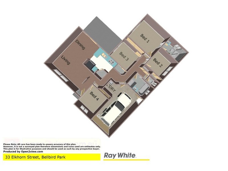 33 Elkhorn, Bellbird Park QLD 4300