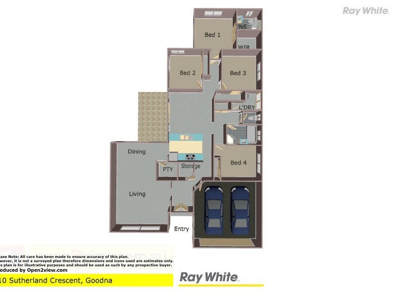 10 Sutherland Crescent, Goodna QLD 4300