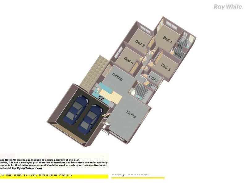 14 Nicholls Drive, Redbank Plains QLD 4301