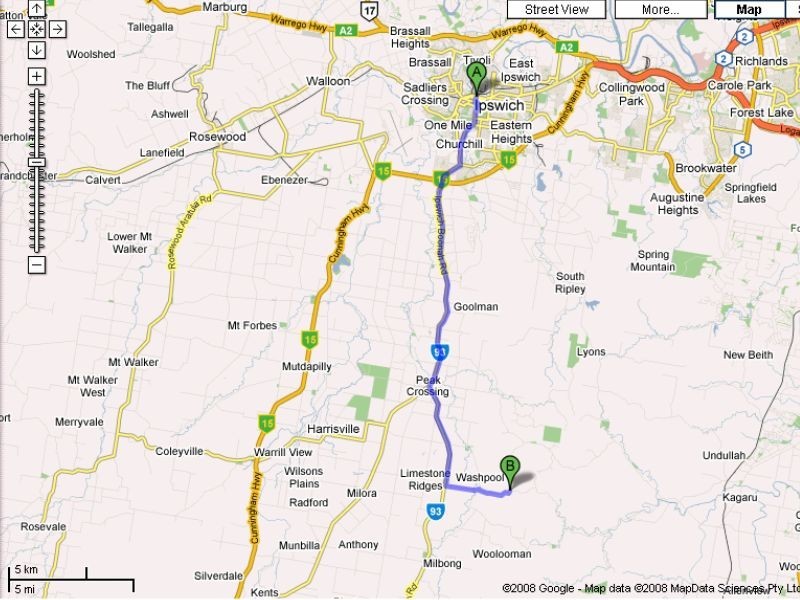 Peak Crossing QLD 4306