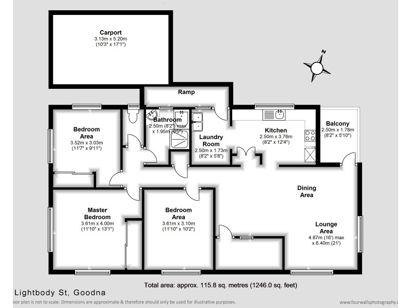 5 Howard Street, Goodna QLD 4300 Floorplan