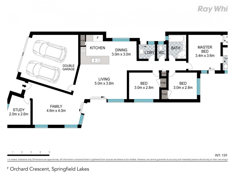 57 Orchard Crescent, Springfield Lakes QLD 4300 Floorplan