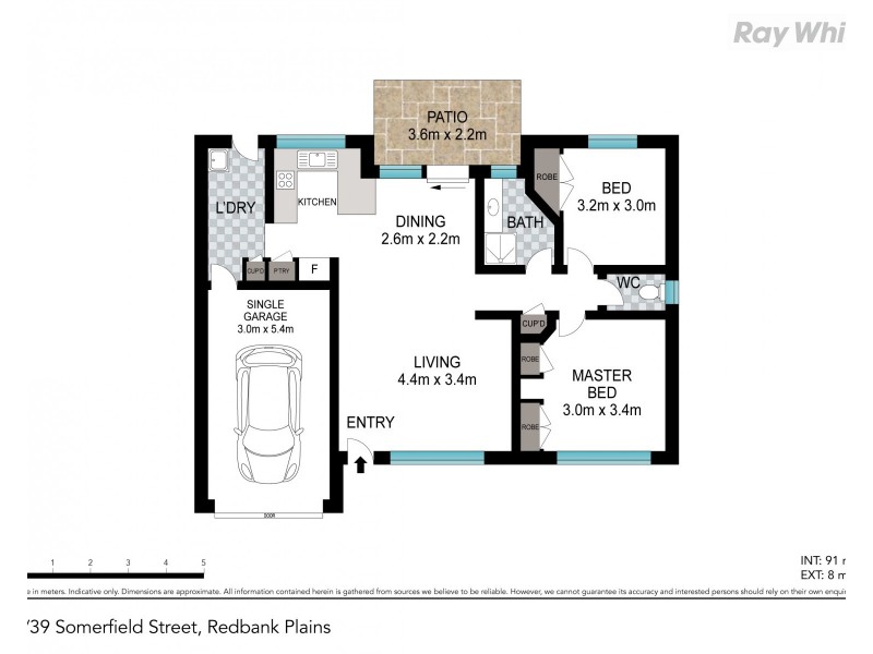 1/39 Somerfield Street, Redbank Plains QLD 4301