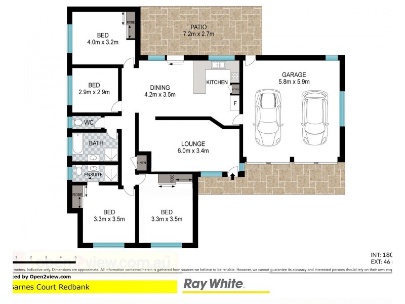 12 Barnes Court, Redbank QLD 4301 Floorplan
