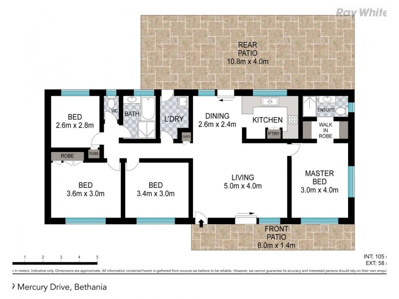 19 Mercury Drive, Bethania QLD 4205 Floorplan