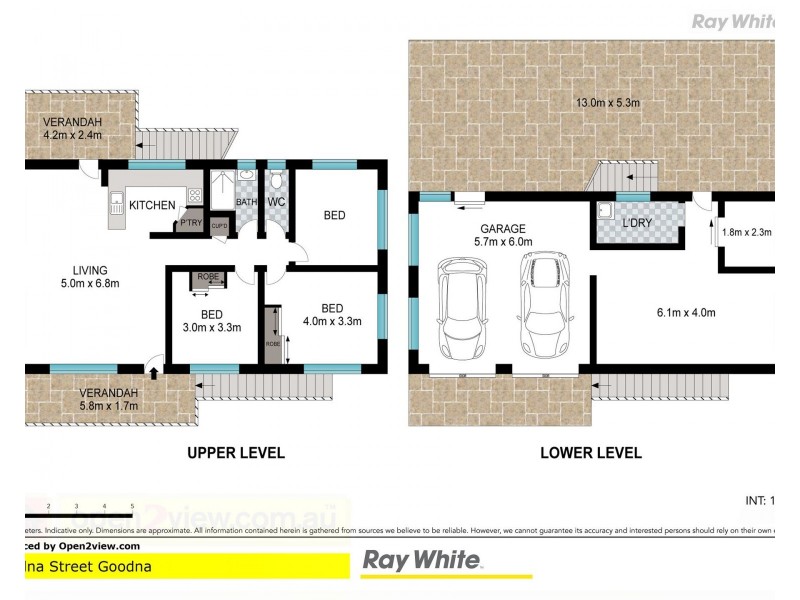 5 Edna Street, Goodna QLD 4300 Floorplan