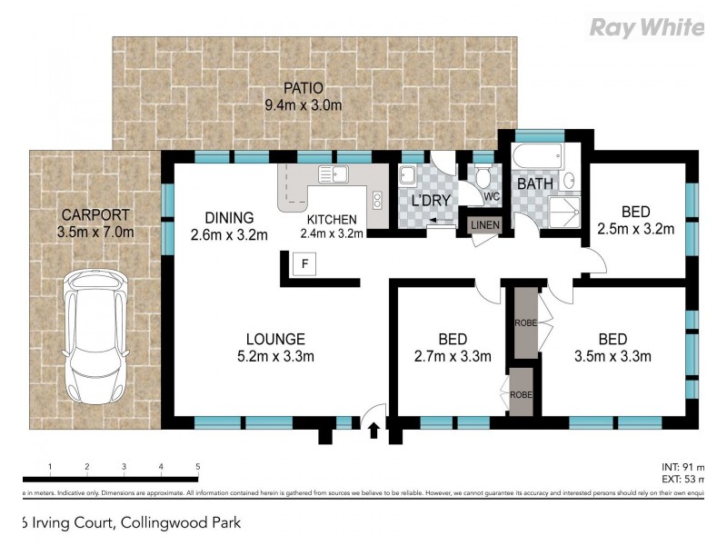 16 Irving Court, Collingwood Park QLD 4301 Floorplan