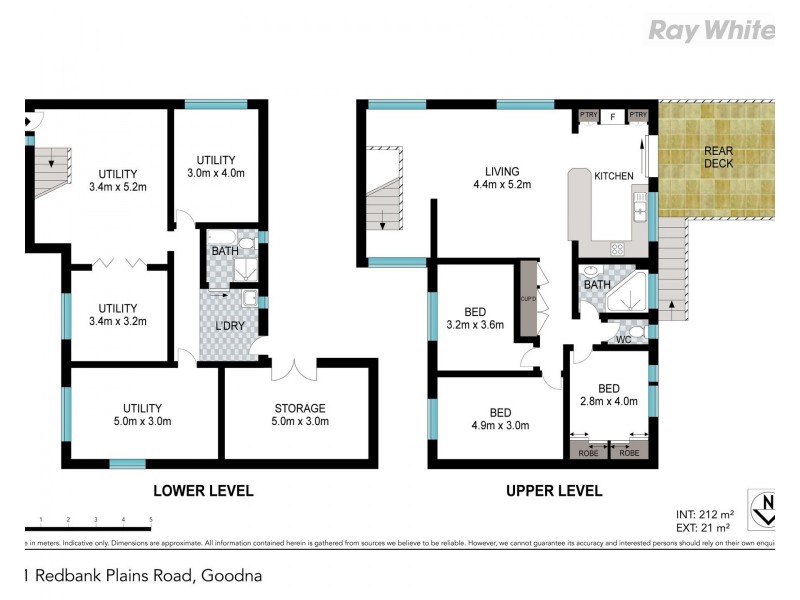 91 Redbank Plains Road, Goodna QLD 4300 Floorplan