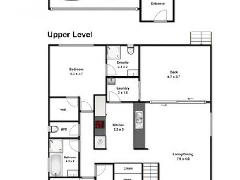 110 Ingles Drive, Redbank Plains QLD 4301 Floorplan