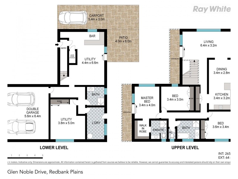 6 Glen Noble Avenue, Redbank Plains QLD 4301 Floorplan