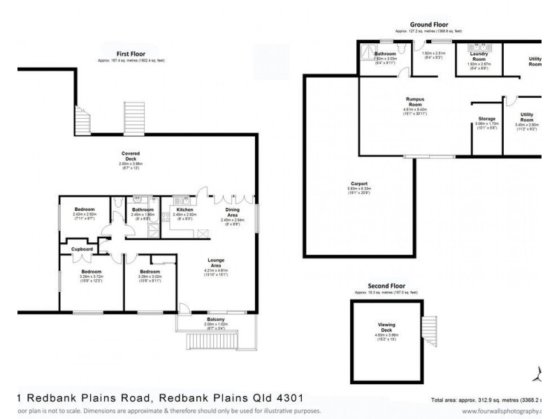 241 Redbank Plains Road, Redbank Plains QLD 4301 Floorplan