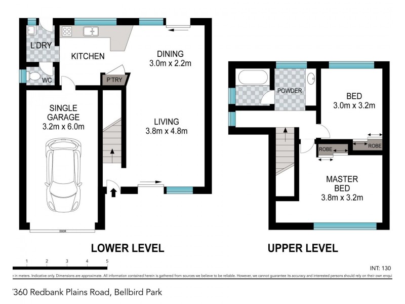 6/360 Redbank Plains Road, Bellbird Park QLD 4300 Floorplan