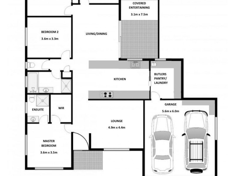 11 Cheihk Crescent, Collingwood Park QLD 4301 Floorplan