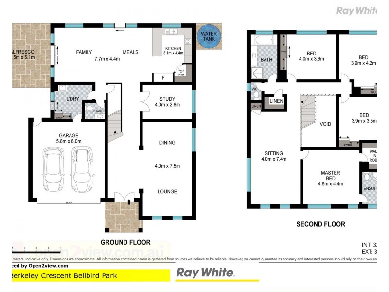 40 Berkeley Circuit, Bellbird Park QLD 4300 Floorplan