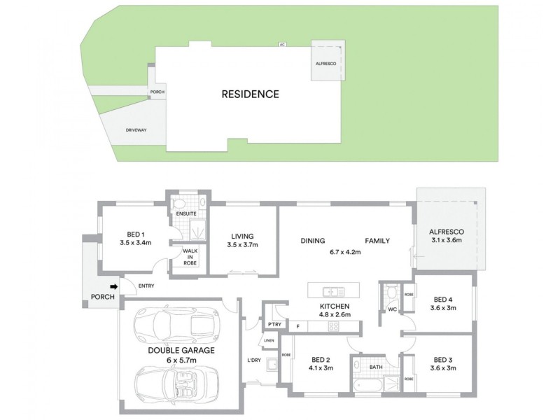103 Harmony Crescent, South Ripley QLD 4306 Floorplan