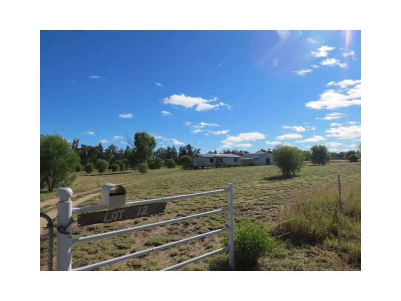 Lot 12 River Street, Mitchell QLD 4465