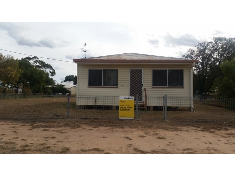 45 Gregory Street, Roma QLD 4455