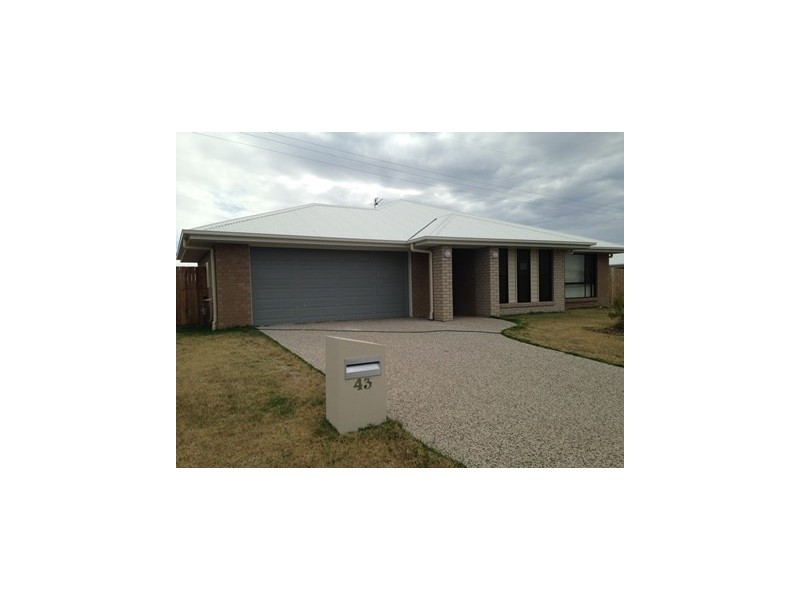 43 Wheeler Drive, Roma QLD 4455