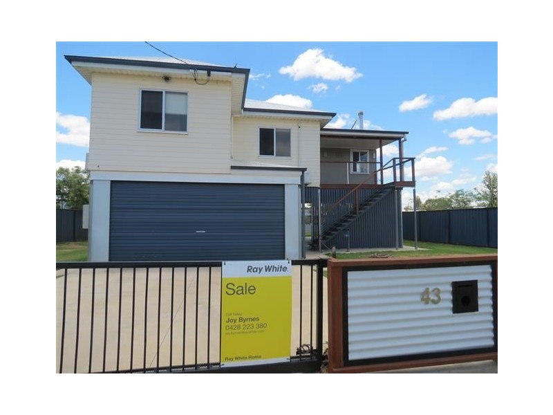 43 Ivy Street, Roma QLD 4455
