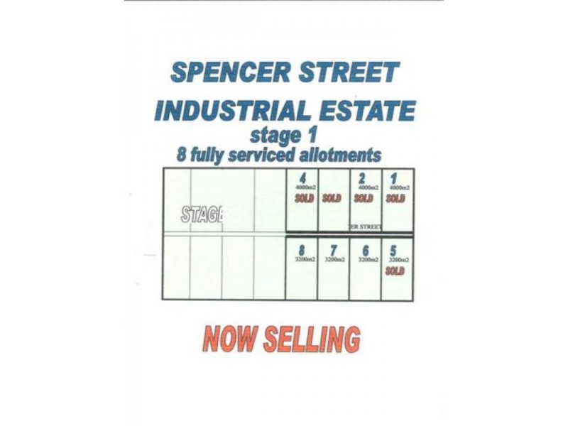 Lot 1-8 Spencer Street, Roma QLD 4455