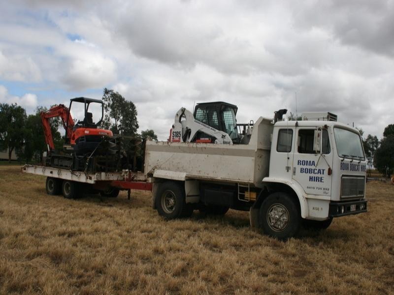 0 Roma Bobcat Hire, Roma QLD 4455