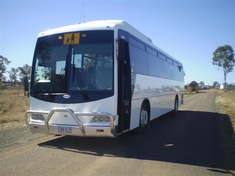 EUMAMURRIN BUS Run, Roma QLD 4455