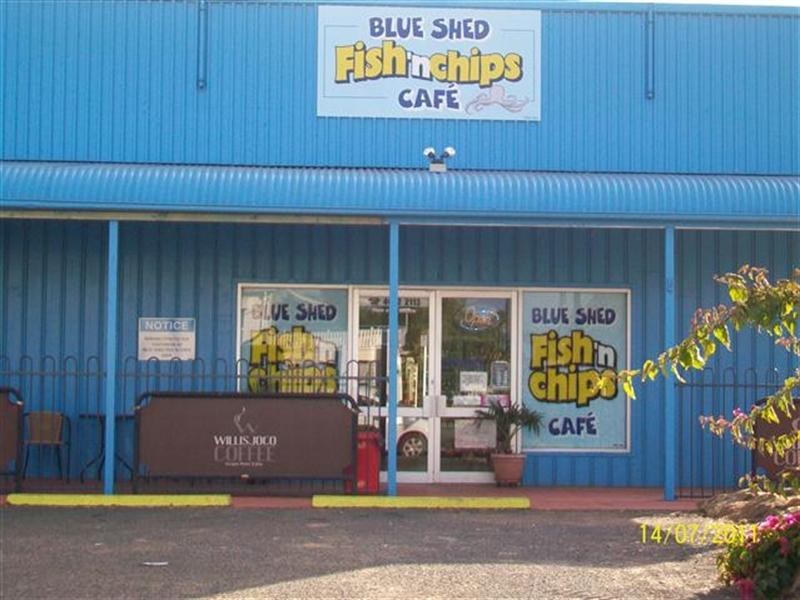 0 Blue Shed Fish and Chip, Roma QLD 4455