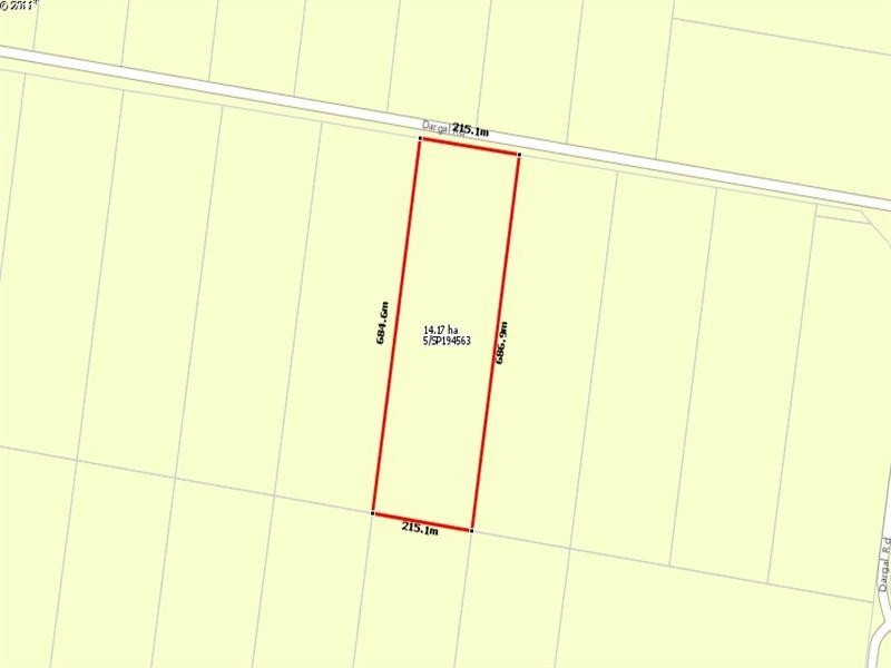LOT 5 DARGAL Road, Roma QLD 4455