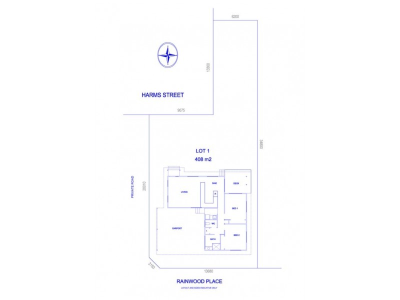Lot 1/2 Harms Street, Roma QLD 4455
