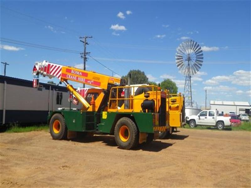 1 Roma Crane HIre and Heavy Haulage, Roma QLD 4455