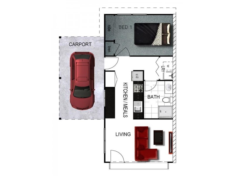 Lot 406 Currey Street, Roma QLD 4455
